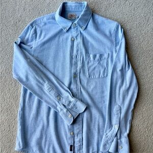 Faherty Light Blue Men's Shirt